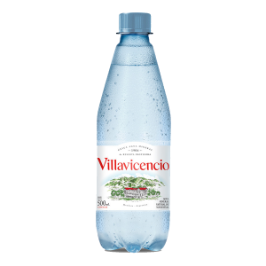 Agua Villavicencio Con Gas 500 ml
