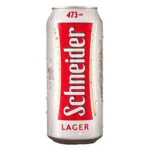Cerveza Schneider Lata 473 ml
