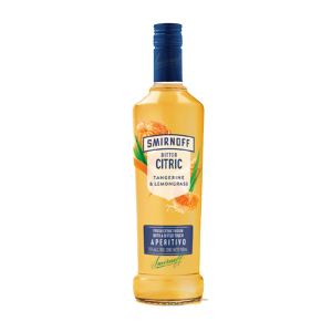 Vodka Smirnoff Citric Tangerine Lemongrass