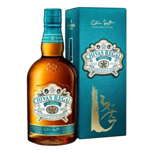 Whisky Chivas Regal Mizunara 700 ml con estuche