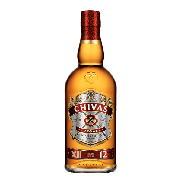 Whisky Chivas Regal 12 años 700 ml