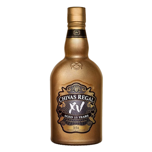 Whisky Chivas Regal Gold 15 años 750 ml