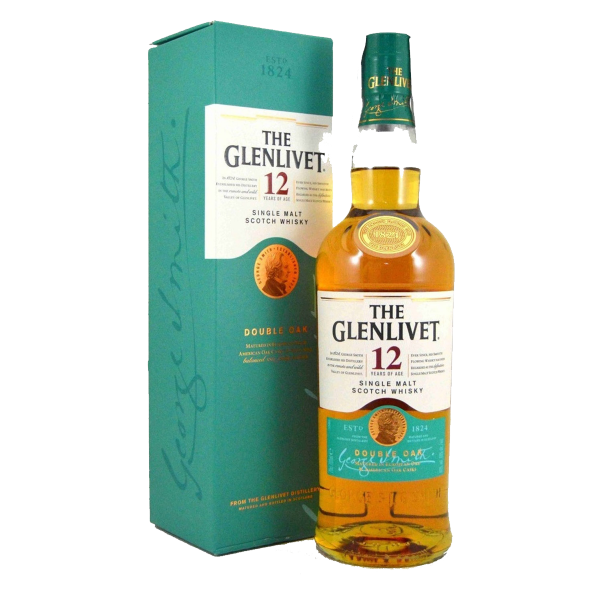 Whisky The Glenlivet 12 años 700 ml