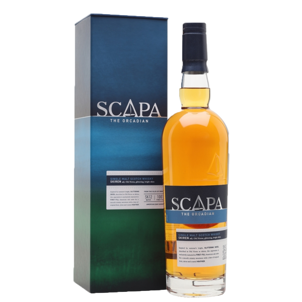 Whisky Scapa Skiren 700 ml con estuche