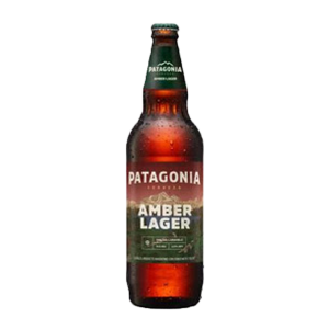 Cerveza Patagonia Amber Botella 730 ml