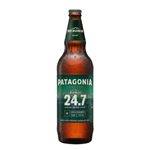 Cerveza Patagonia IPA 24.7 Botella 730 ml