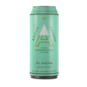 Cerveza Andes Origen IPA Lata 473 ml
