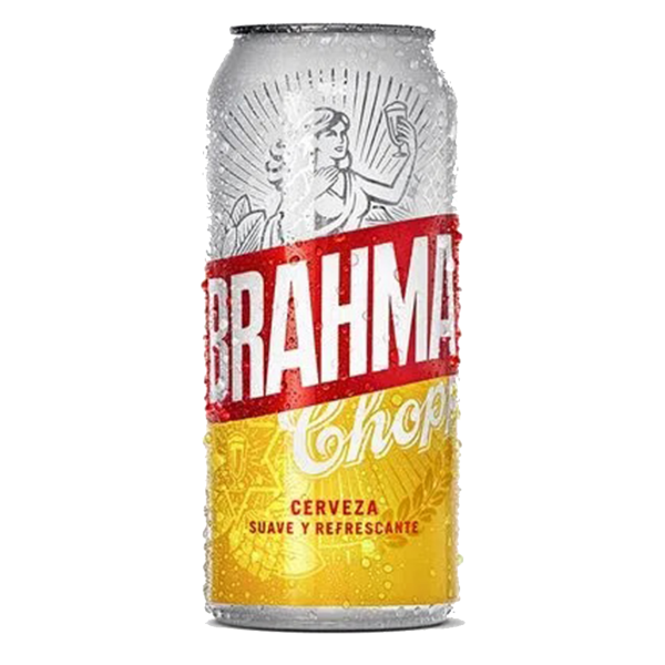 Cerveza Brahma Lata 473 ml