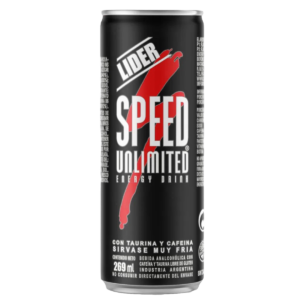 Bebida Energizante Speed Lata 269 ml